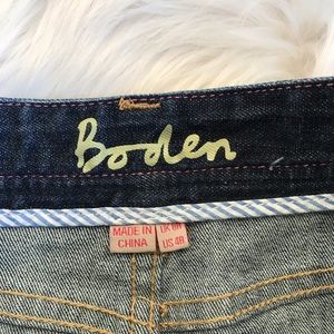 Boden Skirts - Boden Button Front Denim Pencil Skirt Boden Skirts - Boden Button Front Denim Pencil Skirt